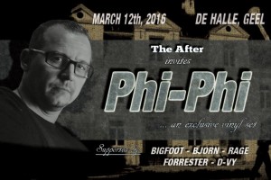The After' invites ... Phi Phi @ De Halle