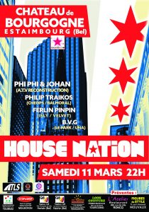 House Nation @ Chateau de Bourgogne