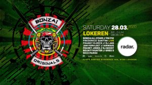 Bonzai Originals 2020 @ Radar Belgium