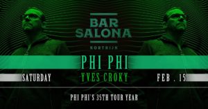 Phi Phi's 35th Year Tour @ Bar Saloma