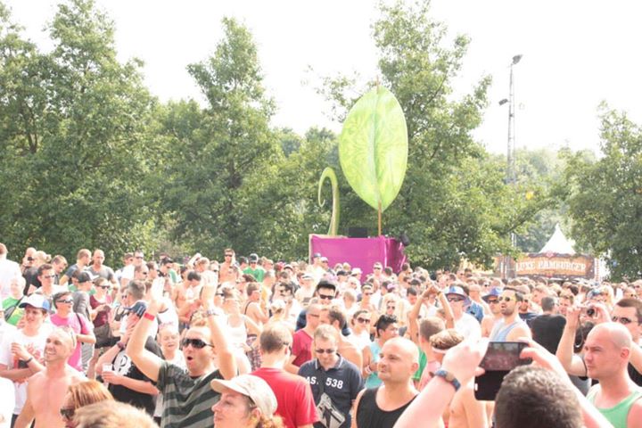 bonzai stage @ TML 2013