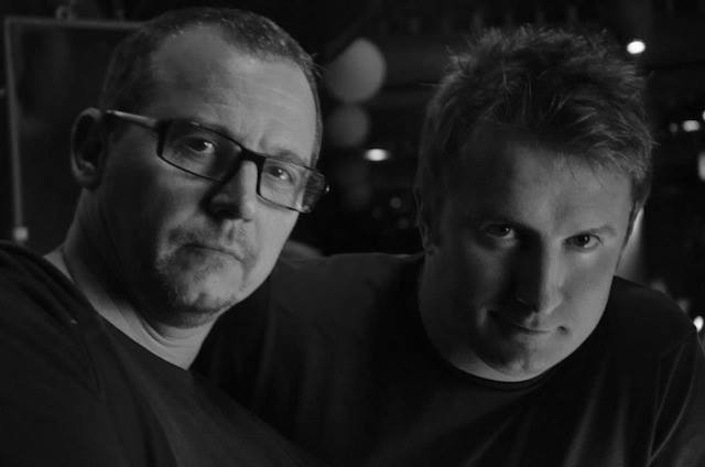 Phi-Phi and my friend Cédric Piret aka CP