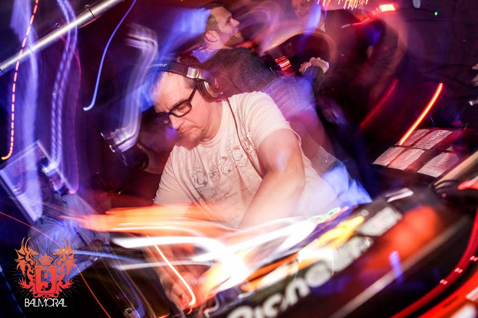 dj phi phi @ history of trance @ balmoral