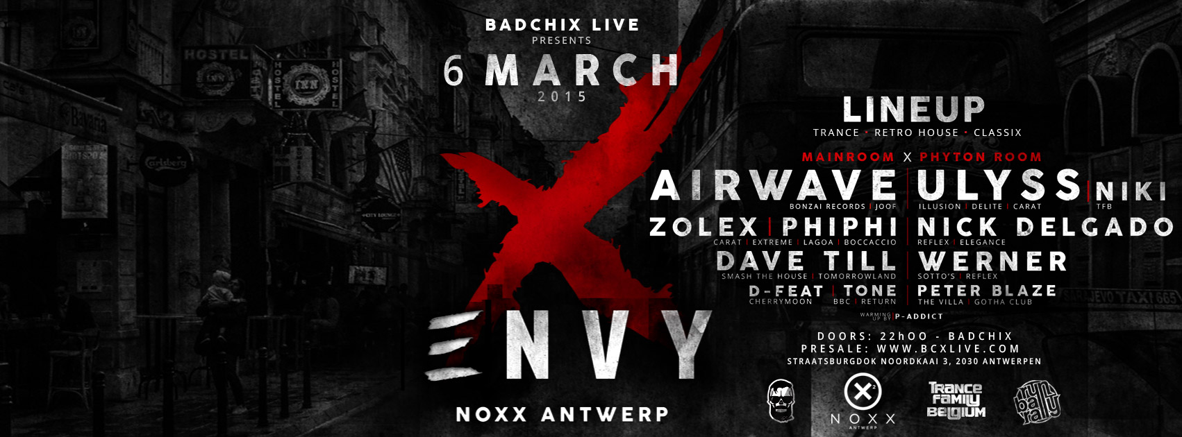 NVY @ NOXX Anvers