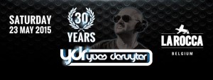 Yves de Ruyter : 30 Years of deejaying @ La Rocca