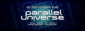 Parallel Universe @ Blue Buddha Lounge