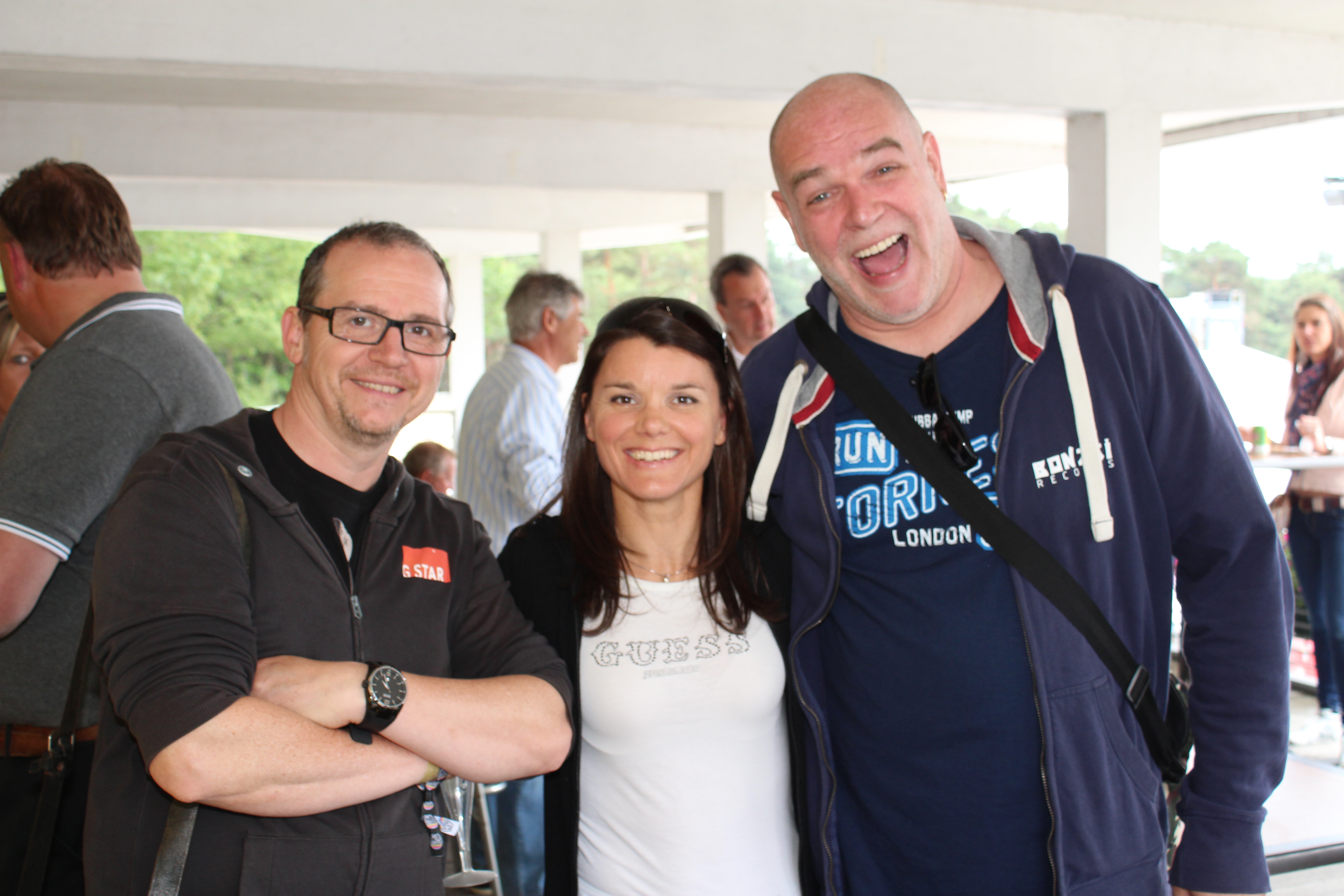 Fly, Alice & Phi Phi @ Legacy Festival 2015