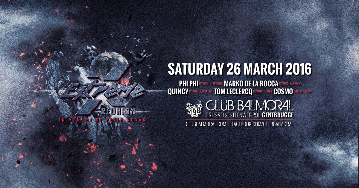 phi phi @ extreme reunion @ balmo 26th march