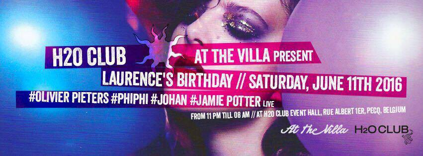 Laurence B-Day @ H2O