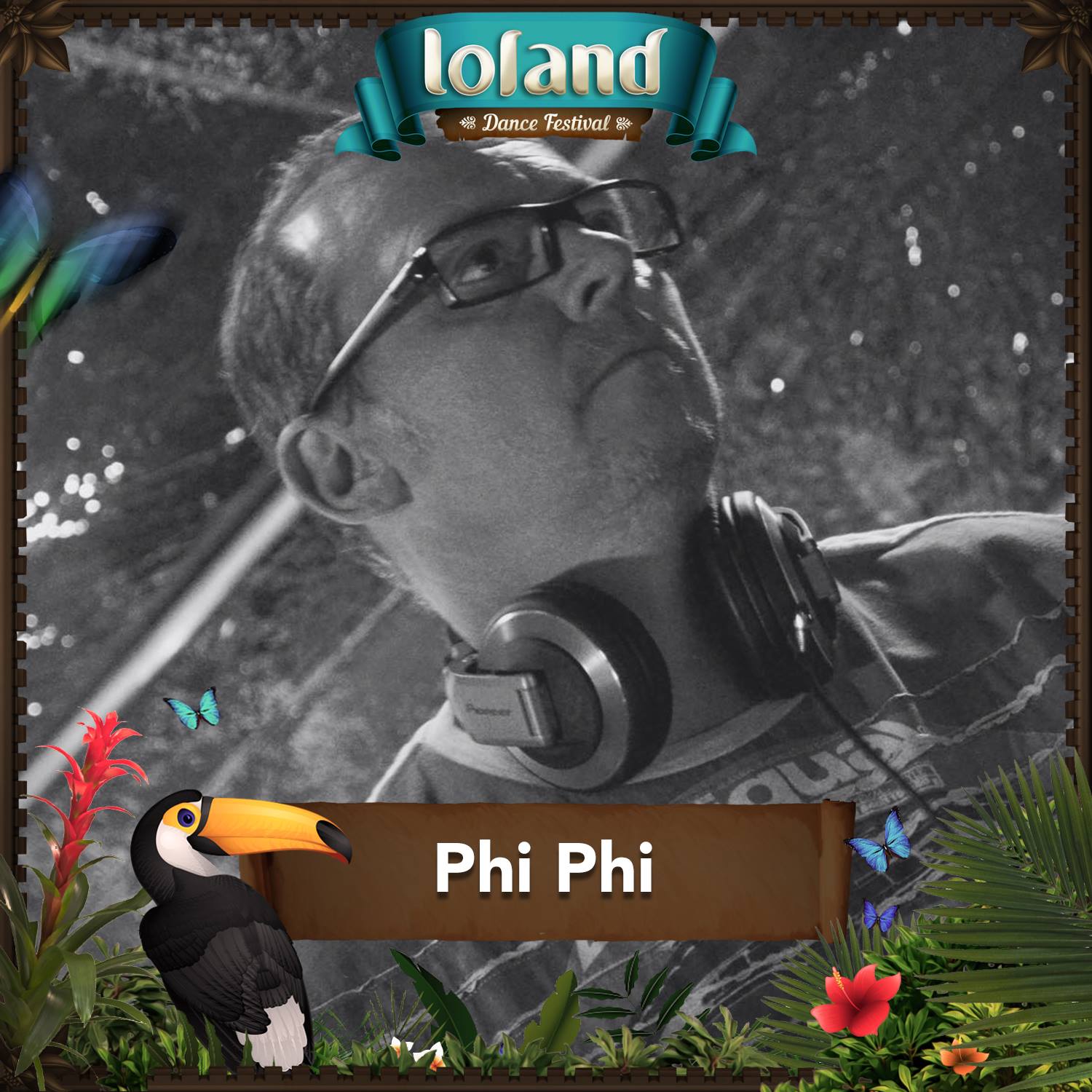 Flyer Phi Phi @ Loland Festival 2016_o
