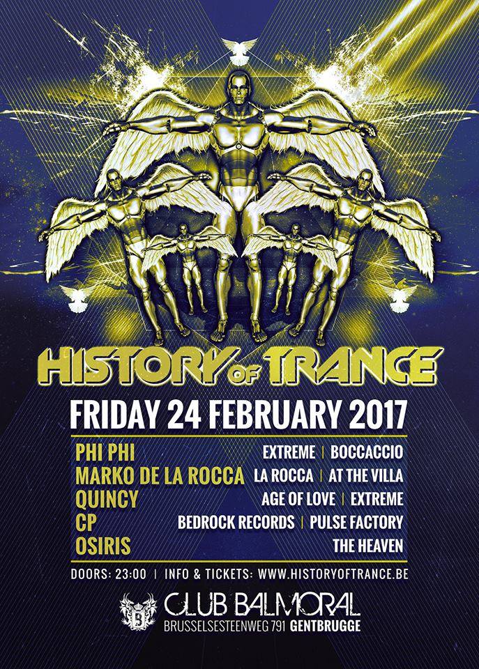 history of trance @ balmoral 24 02 17