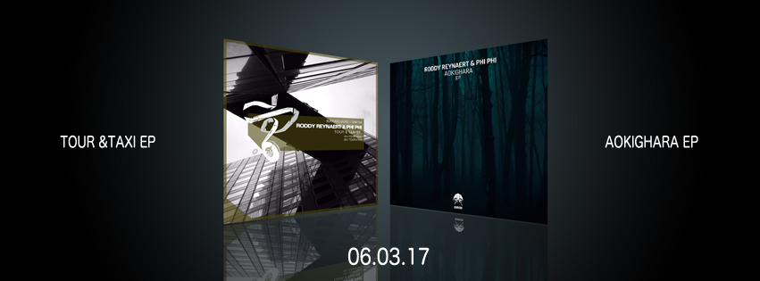 Roddy Reynaert & Phi Phi RELEASES-MARCHjpg