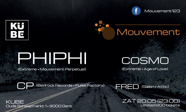 Mouvement @ Kube 20 05 17
