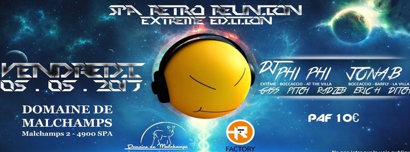 Spa Retro reunion extreme edition