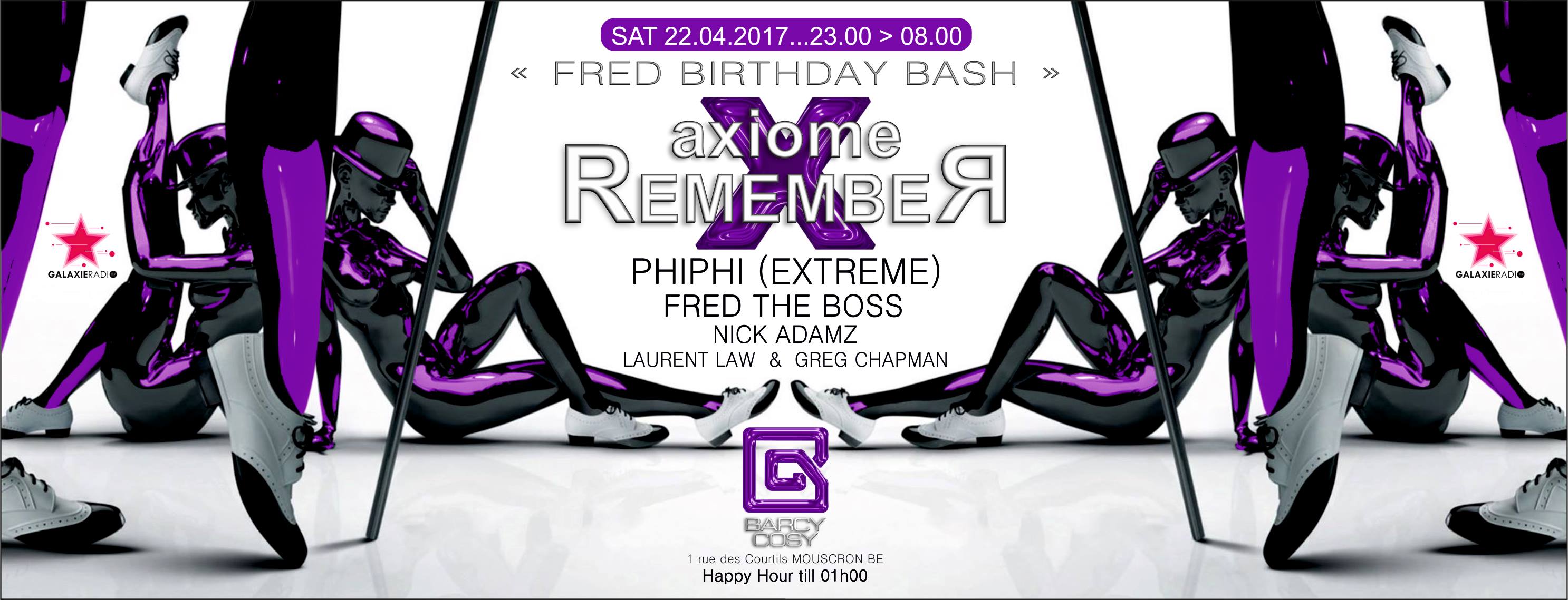 me remember @ Barcy cosy