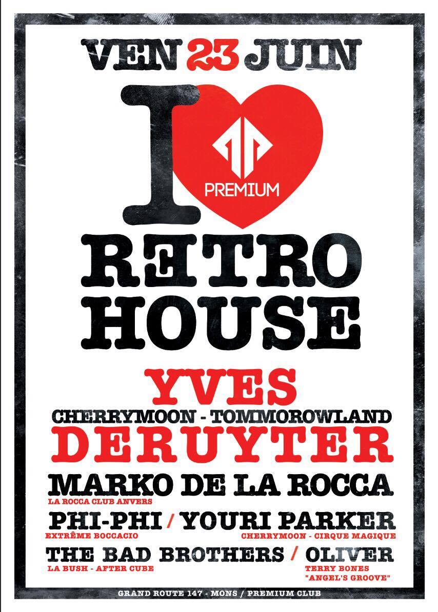 I Love Retro House