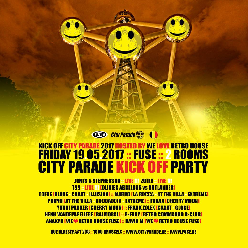 We Love Retro House XL @ Fuse