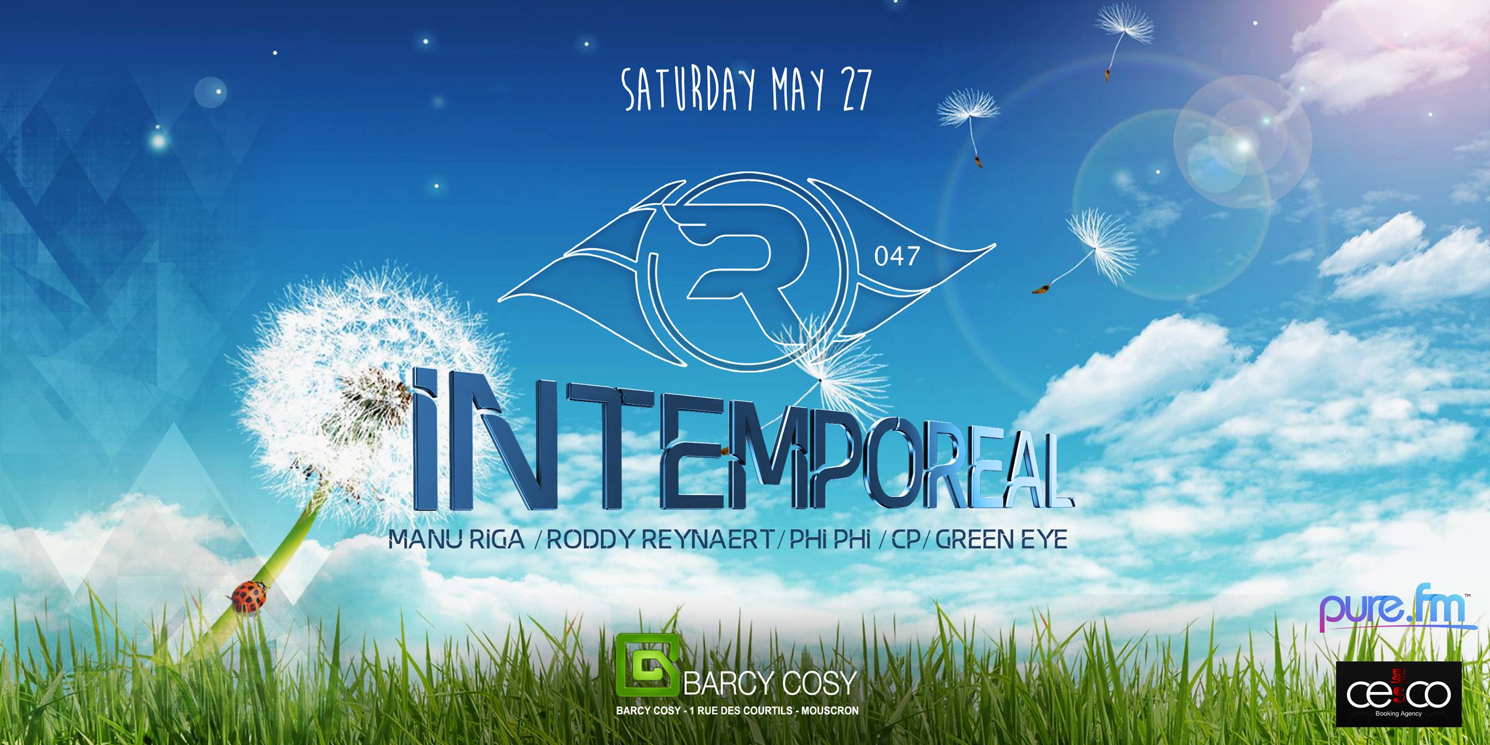 intemporeal night @ Barcy Cosy