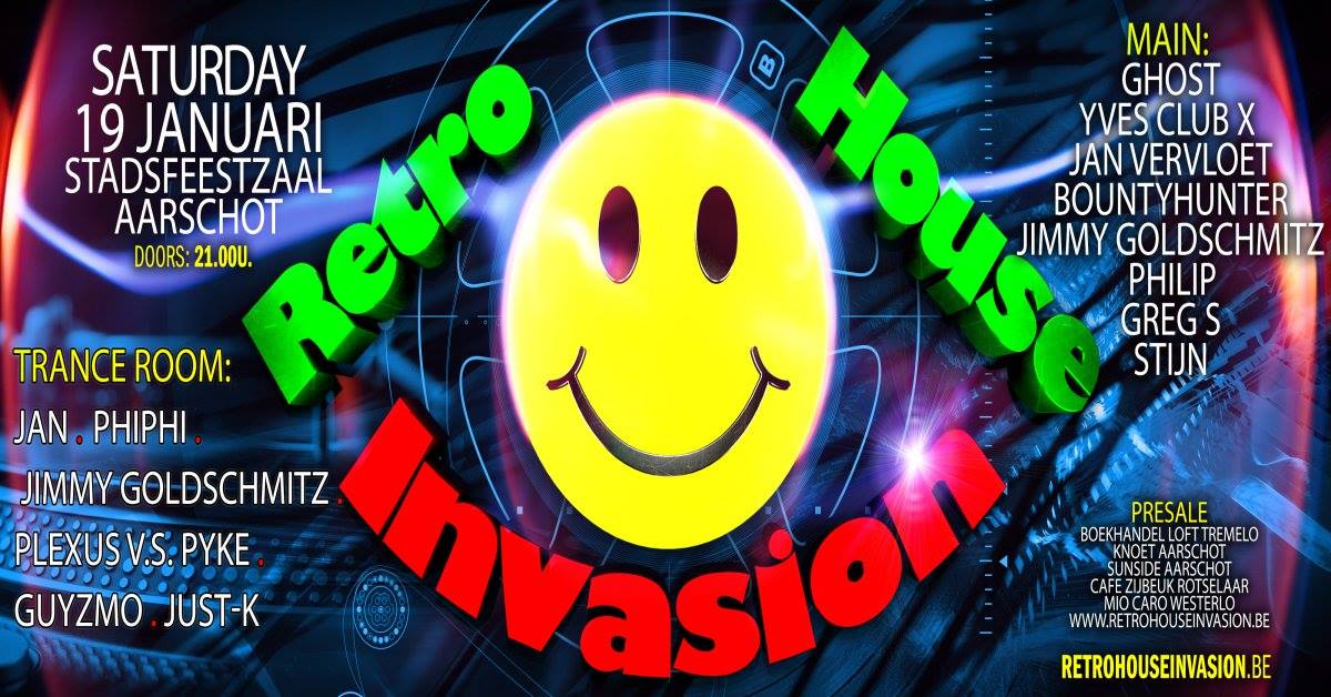 Phi Phi @ Retro House Invasion