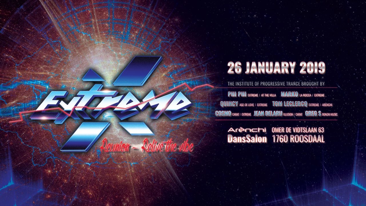 Phi Phi @ Extreme reunion 26/01/19