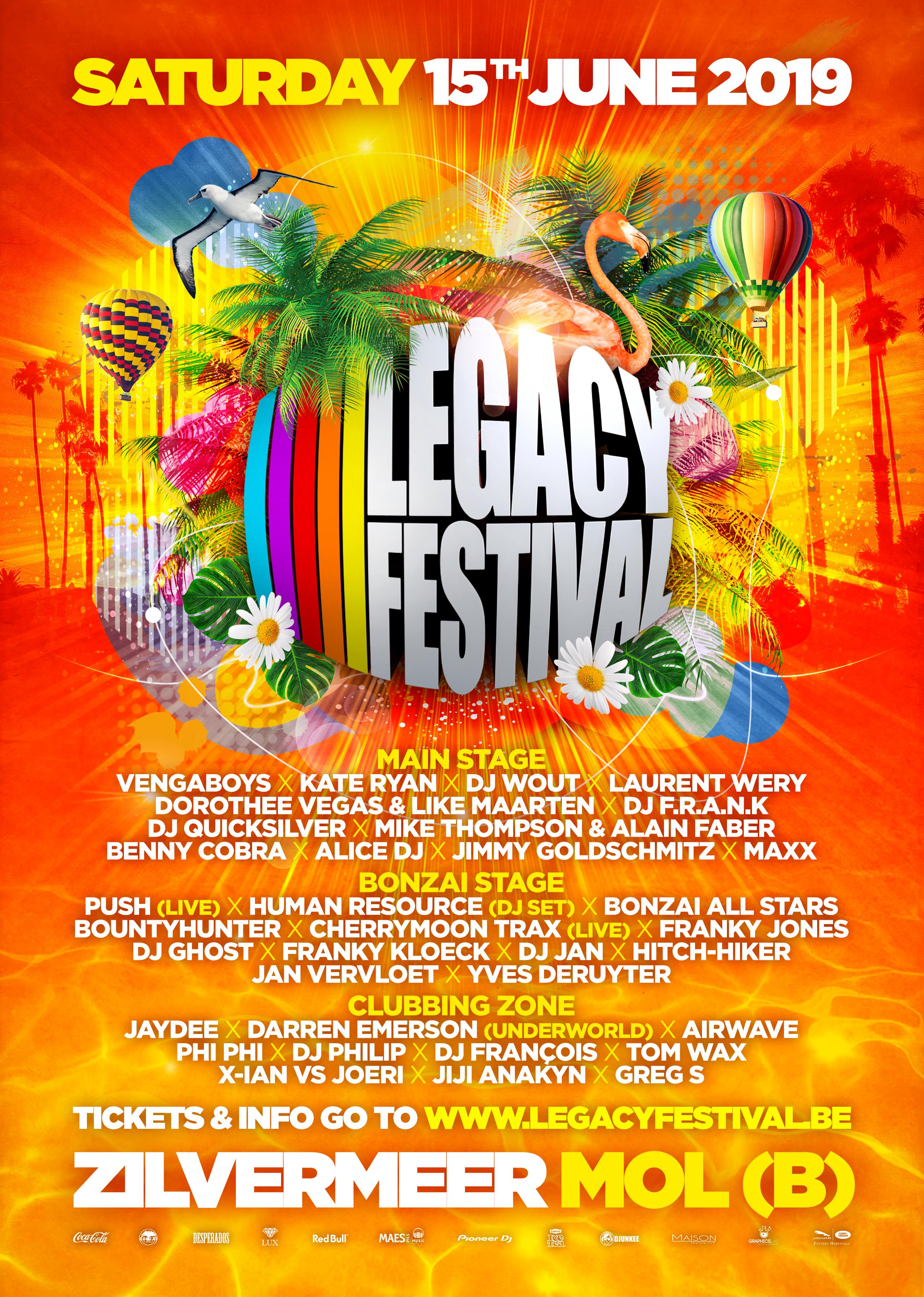 Legacy Festival 2019