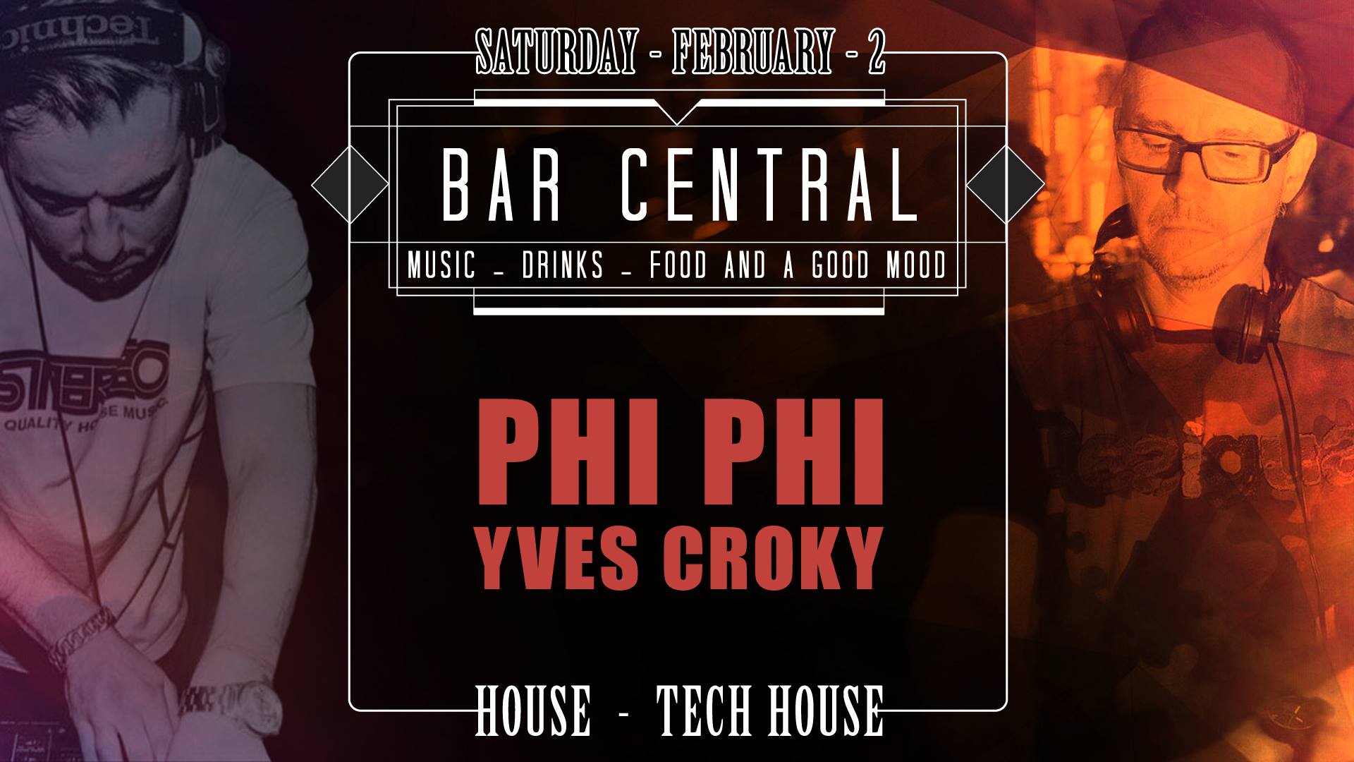 Phi Phi @ Bar Central 02 02 19