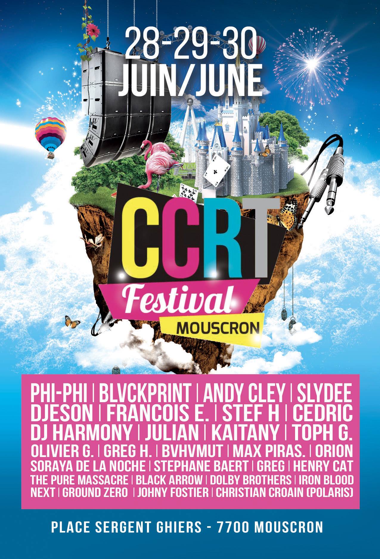 CCRT Festival 2019 Mouscron