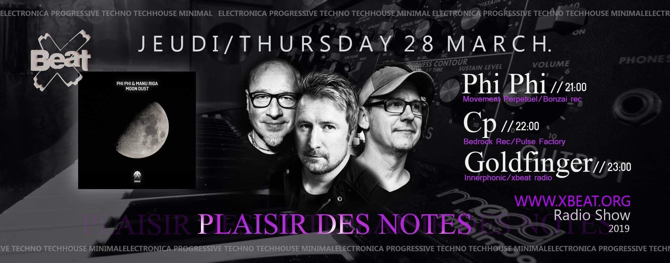 Plaisir des notes radio show on X nbeat