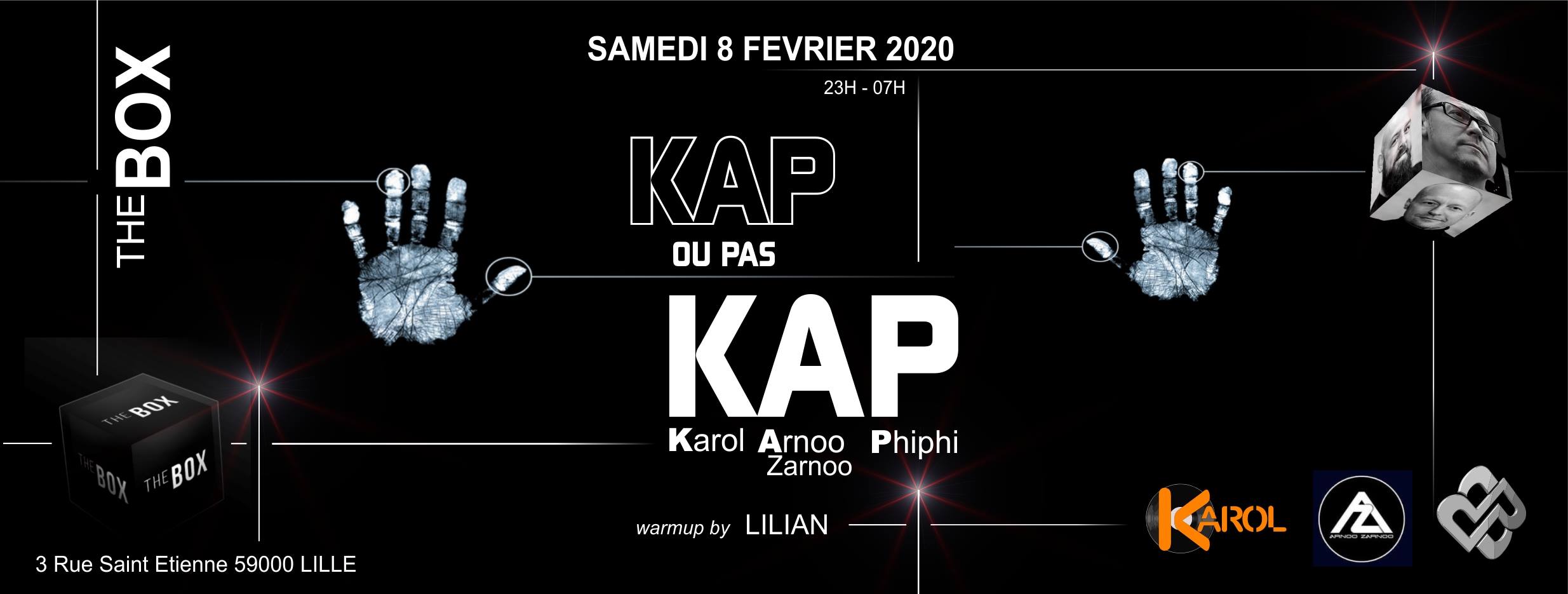 Kap ou pas Kap @ The Box 08/02/2020