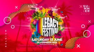 Legacy Festival 2020 @ Zilvelmeer 13/06/2020