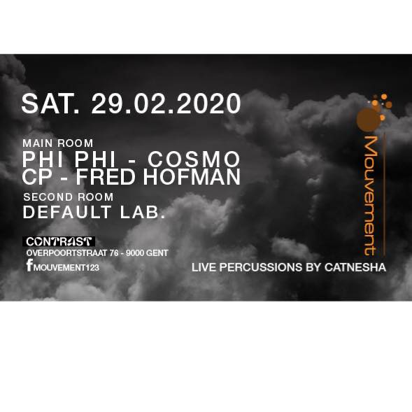 Mouvement @ Contrast 29/02/2020