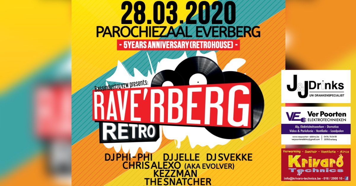 Rave Rberg 28/03/2020