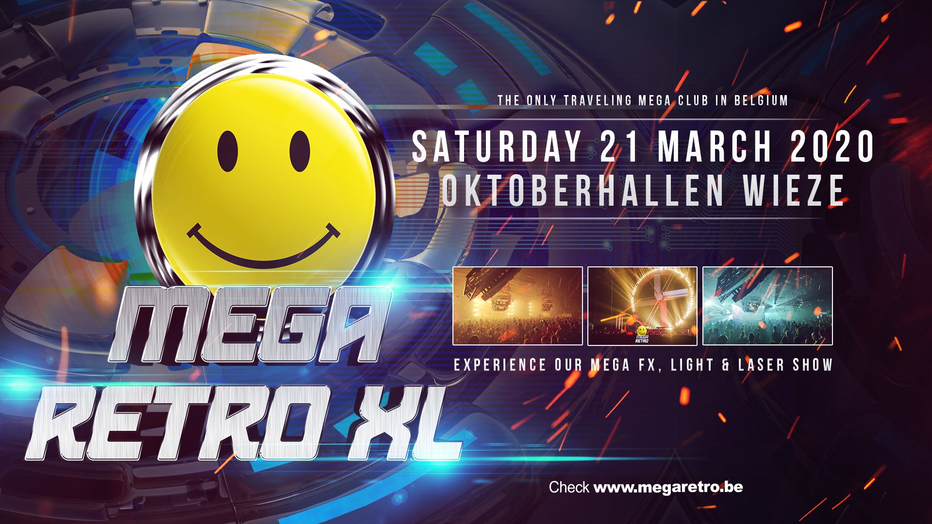 Mega Retro XL 21/03/2020