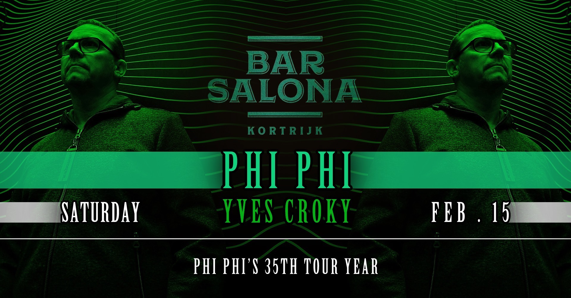 Phi Phi's 35th year tour @ Bar Saloma 15/02/2020