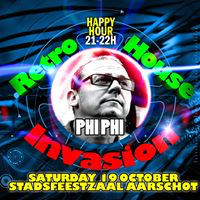 Retro House Invasion 10 10 2019