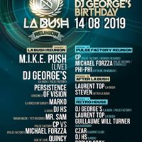 La Bush Reunion 14 08 2019