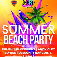 CCRT Summer Beach Party @ Mouscron