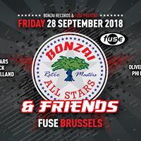 Bonzai & Friends @ Fuse 28 09 18