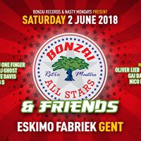 Bonzai & Friends @ Eskimo Fabriek 02 06 18
