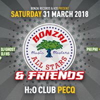 Bonzai & Friends @ H2O 31 03 18