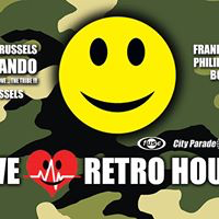 We Love Retro House @ Fuse 2018