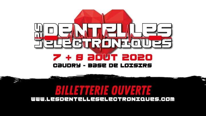 Les Dentelles Electroniques Festival 08/08/2020