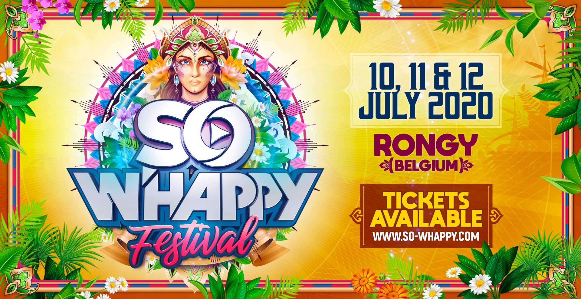 So W'Happy Festival 12/07/2020