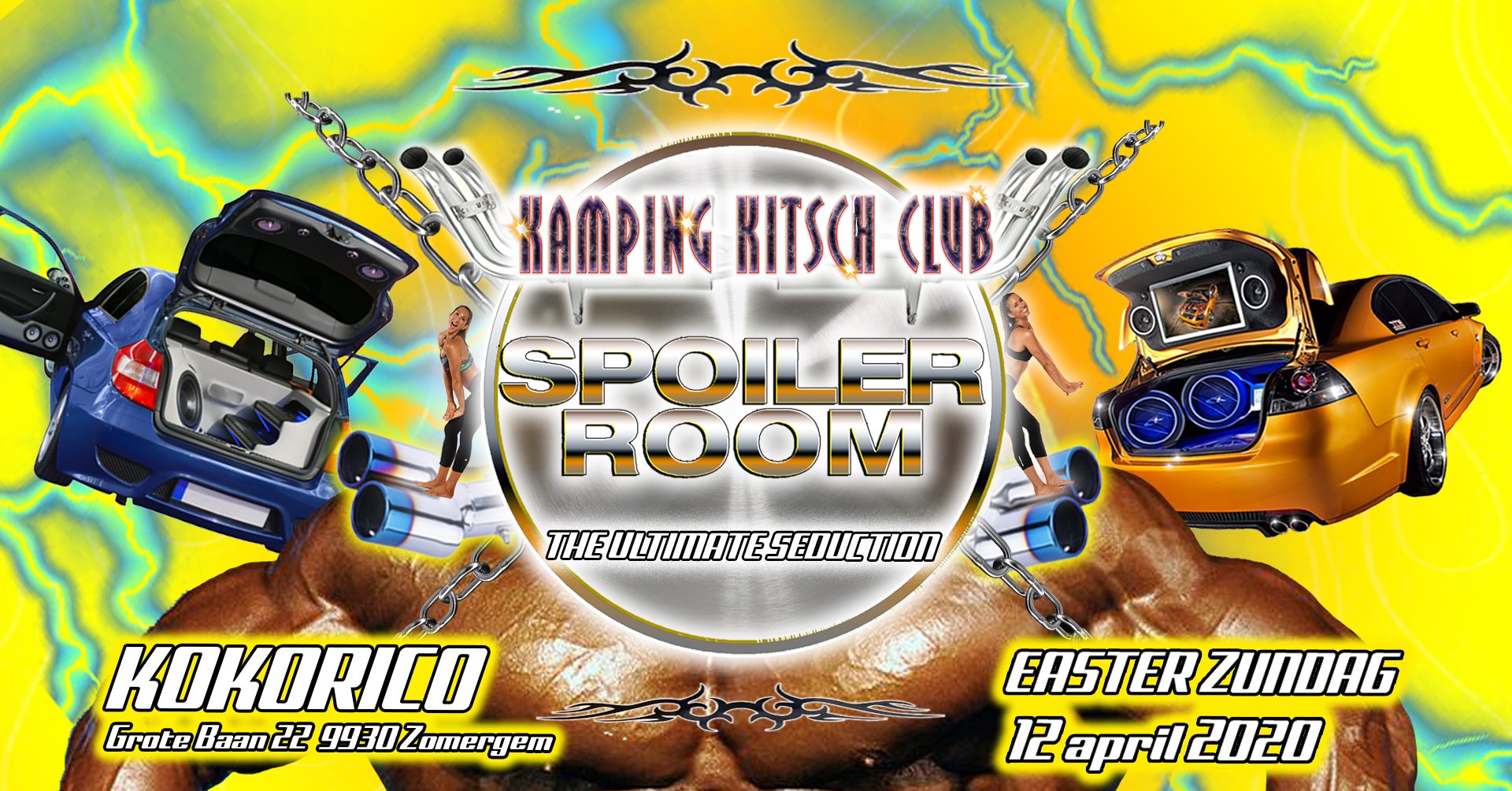 Kamping Kitsch Club, Spoiler Room @ Kokorico 12/04/2020